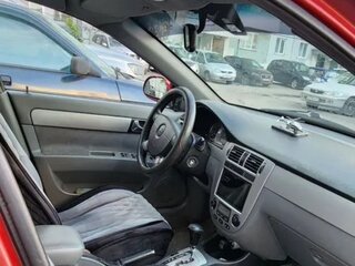 2007 Chevrolet Lacetti I, красный, 400000 рублей, вид 4