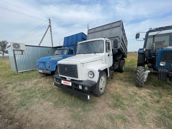 2007 ГАЗ 3309, белый - вид 5