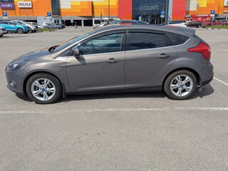 2013 Ford Focus III, серый, 880000 рублей, вид 4