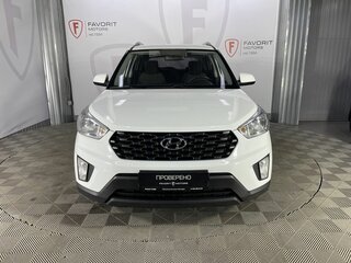 2020 Hyundai Creta I Рестайлинг, белый, 1675000 рублей, вид 2