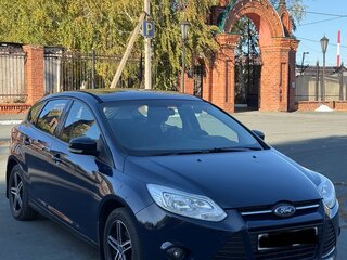 2013 Ford Focus III, синий, 750000 рублей, вид 3