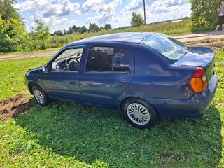 2003 Renault Symbol I Рестайлинг, синий, 145000 рублей, вид 4