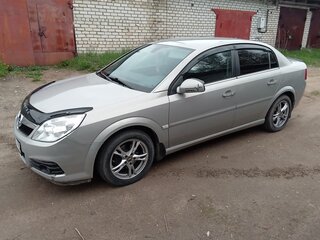 2008 Opel Vectra C Рестайлинг, бежевый, 500000 рублей, вид 1