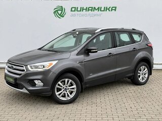 2016 Ford Kuga II Рестайлинг, серый, 1280000 рублей, вид 1