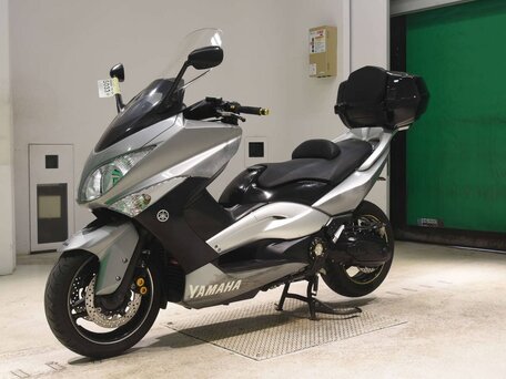 2011 Yamaha TMAX, серый, 429000 рублей, вид 5