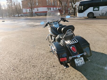 2013 Triumph Rocket III, чёрный, 949750 рублей, вид 4