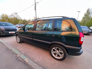 2004 Opel Zafira A Рестайлинг, зелёный, 400000 рублей, вид 2
