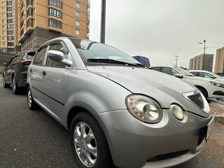2008 Chery QQ6 (S21), серебристый, 299999 рублей, вид 3