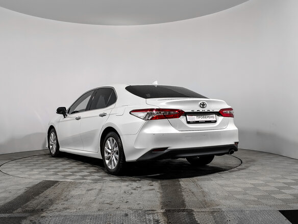 2019 Toyota Camry VIII (XV70), белый - вид 30