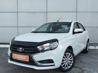 2018 Lada (ВАЗ) Vesta I, белый, 850000 рублей, вид 1