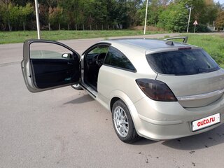 2007 Opel Astra GTC H Рестайлинг, бежевый, 350000 рублей, вид 2