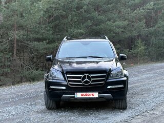 2012 Mercedes-Benz GL-Класс 350 I (X164) Рестайлинг, чёрный, 1560222 рублей, вид 3