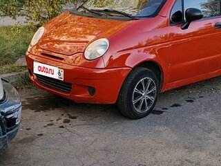 2007 Daewoo Matiz I Рестайлинг, красный, 80000 рублей, вид 5