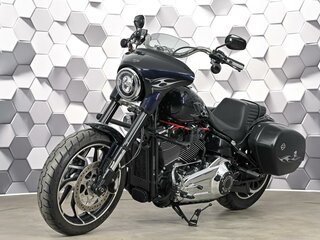 2020 Harley-Davidson Sport Glide, синий, 1499000 рублей, вид 2