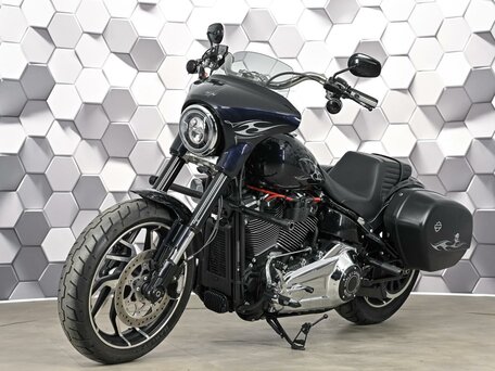 2020 Harley-Davidson Sport Glide, синий, 1499000 рублей, вид 2