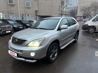 2006 Lexus RX 400h II Рестайлинг, серый, 1370000 рублей, вид 1