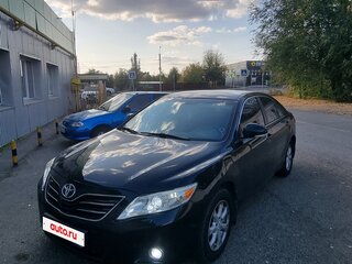 2010 Toyota Camry VI (XV40) Рестайлинг, чёрный, 1200000 рублей, вид 1