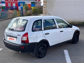 2011 Lada (ВАЗ) Kalina I, белый, 259000 рублей, вид 4