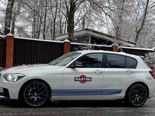 2013 BMW 1 серии 116i II (F20/F21), белый, 1300000 рублей, вид 4