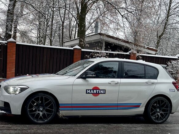 2013 BMW 1 серии 116i II (F20/F21), белый, 1250000 рублей - вид 3