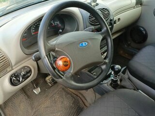 2007 Lada (ВАЗ) Kalina I, серый, 140000 рублей, вид 5