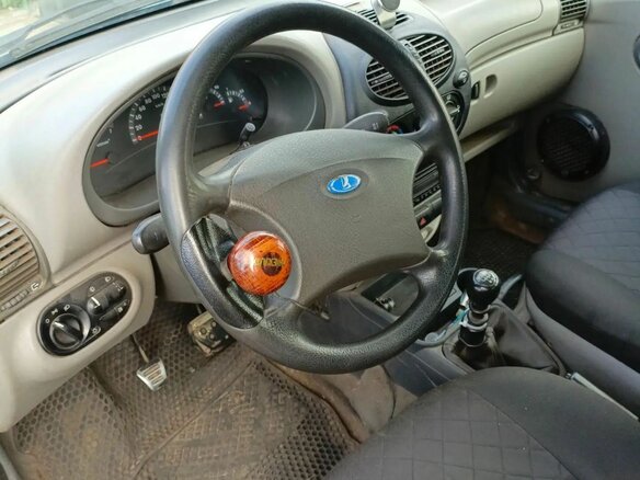 2007 Lada (ВАЗ) Kalina I, серый, 140000 рублей - вид 4