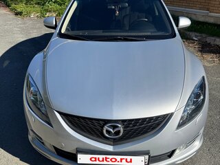 2008 Mazda 6 II (GH), серый, 1030000 рублей, вид 3