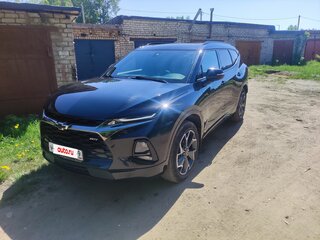 2021 Chevrolet Blazer III (China Market), чёрный, 4350000 рублей, вид 2