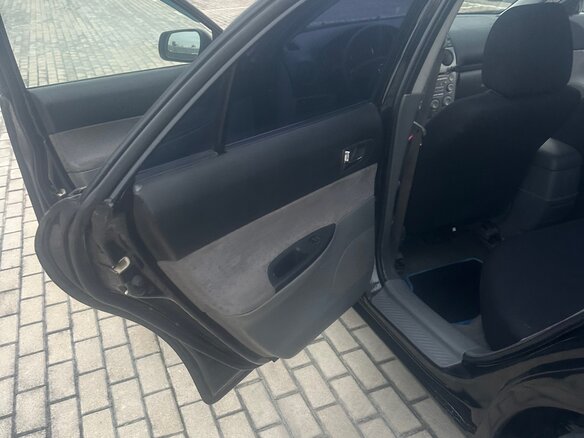 2004 Mazda 6 I (GG), чёрный, 265000 рублей - вид 12