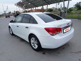 2012 Chevrolet Cruze I, белый, 430000 рублей, вид 2