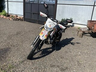 Kawasaki D-tracker 125