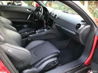 2007 Audi TT II (8J), красный, 1360000 рублей, вид 5