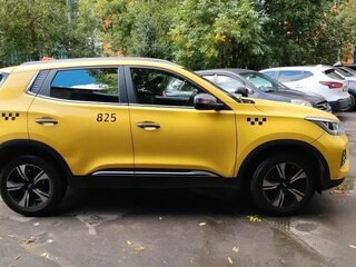 2022 Chery Tiggo 4 Pro I, жёлтый, 920000 рублей, вид 2