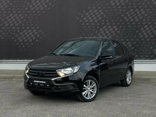2022 Lada (ВАЗ) Granta I Рестайлинг, чёрный, 780000 рублей, вид 1