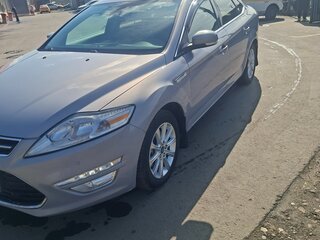 2012 Ford Mondeo IV Рестайлинг, серый, 990000 рублей, вид 1