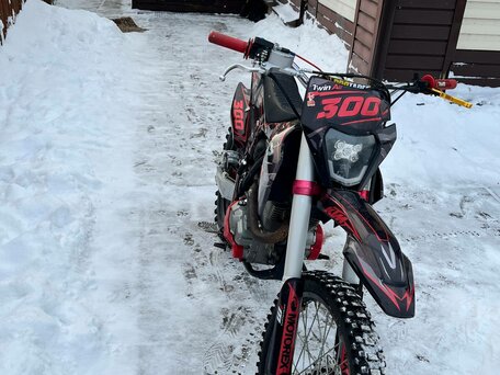 2022 Motoland XT300, красный, 120000 рублей, вид 1