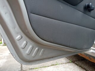 1999 Fiat Punto I, серый, 140000 рублей, вид 5