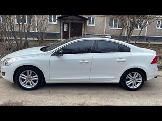 2012 Volvo S60 II, белый, 1000000 рублей, вид 2