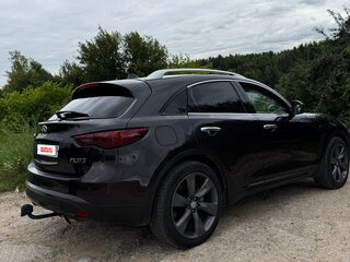 2011 Infiniti FX37 II (S51), коричневый, 2100000 рублей, вид 4