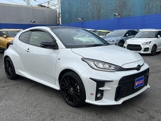 2021 Toyota Yaris GR RS IV, белый, 1278000 рублей, вид 4