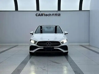 2023 Mercedes-Benz A-Класс 180 Long IV (W177) Рестайлинг, белый, 1554000 рублей, вид 3