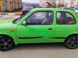 1999 Nissan Micra II (K11), зелёный, 185000 рублей, вид 5