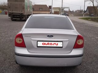 2005 Ford Focus II, серебристый, 307000 рублей, вид 3