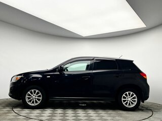2013 Mitsubishi ASX I, чёрный, 784000 рублей, вид 4