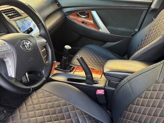 2008 Toyota Camry VI (XV40), серебристый, 870000 рублей, вид 3