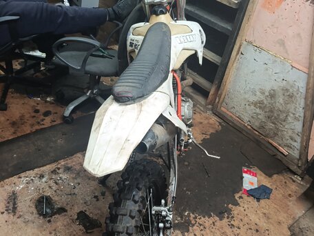2015 Kayo K1-L 250 MX, белый, 72000 рублей, вид 3