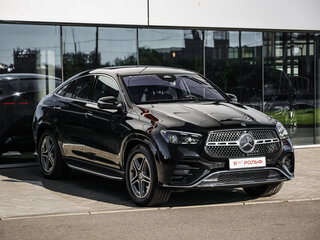 2025 Mercedes-Benz GLE Coupe 450 d II (C167) Рестайлинг, чёрный, 14995000 рублей, вид 1