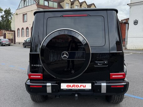 2022 Mercedes-Benz G-Класс 400 d III (W463), чёрный, 14600000 рублей, вид 3