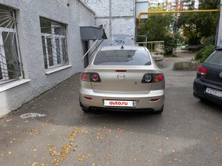 2006 Mazda 3 I (BK) Рестайлинг, золотистый, 445000 рублей, вид 5