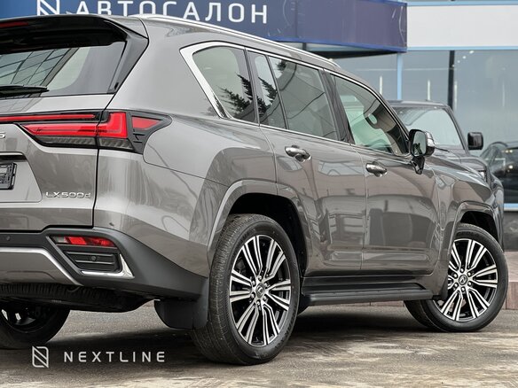 2026 Lexus LX 600 IV, серый - вид 8